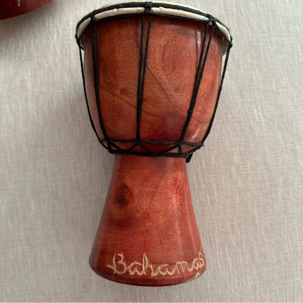 Jamaican Bamboo and Bahamas Djembe Drum Bundle